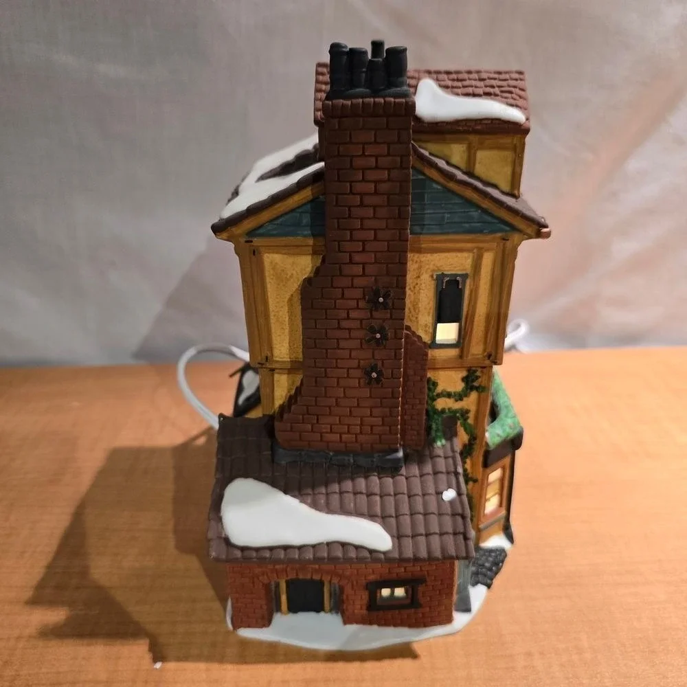 Department 56 J. LYTES‎ COAL MERCHANT Heritage Dickens' Village Series Retired!